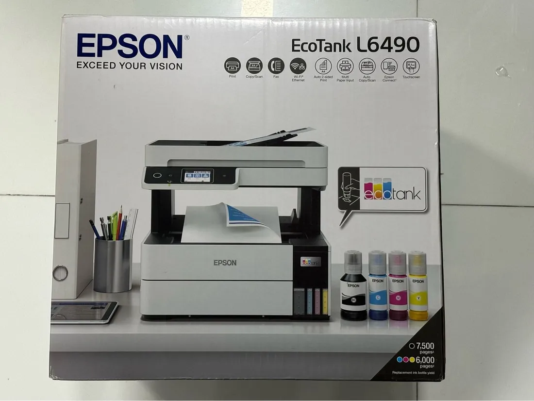 Epson EcoTank L6490 nueva en su caja