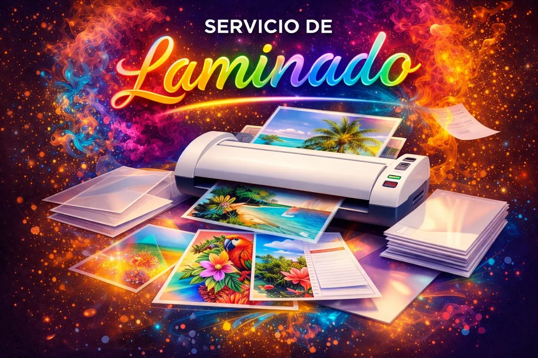 Servicio de laminado