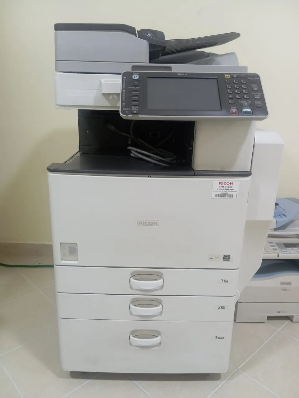 Ricoh MP 5002 en el local