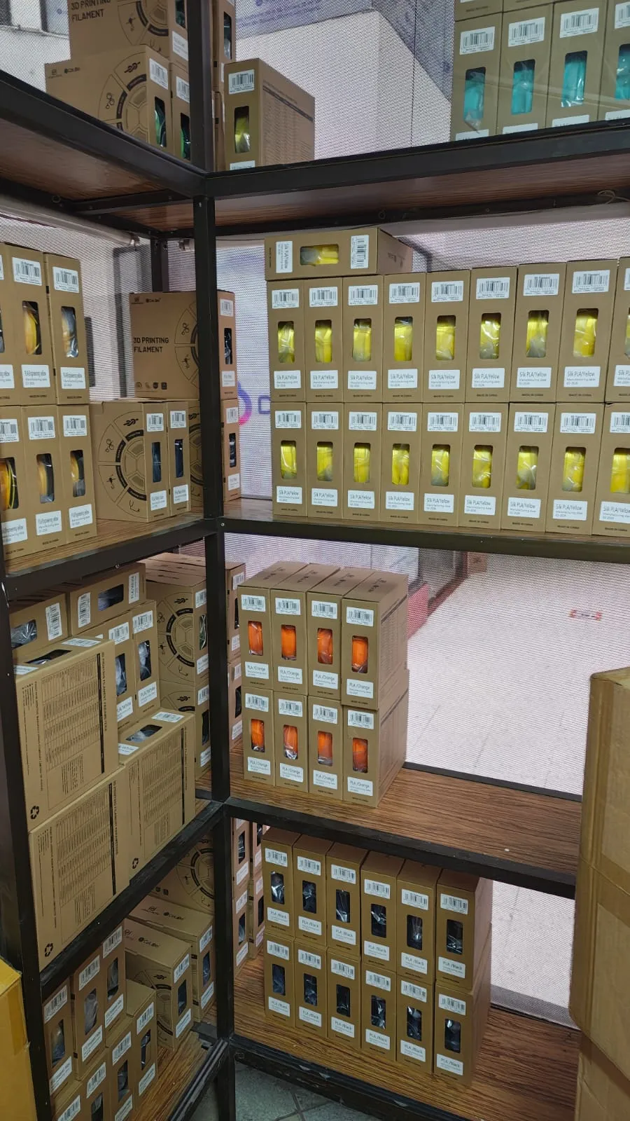 Cajas de tóner y tintas