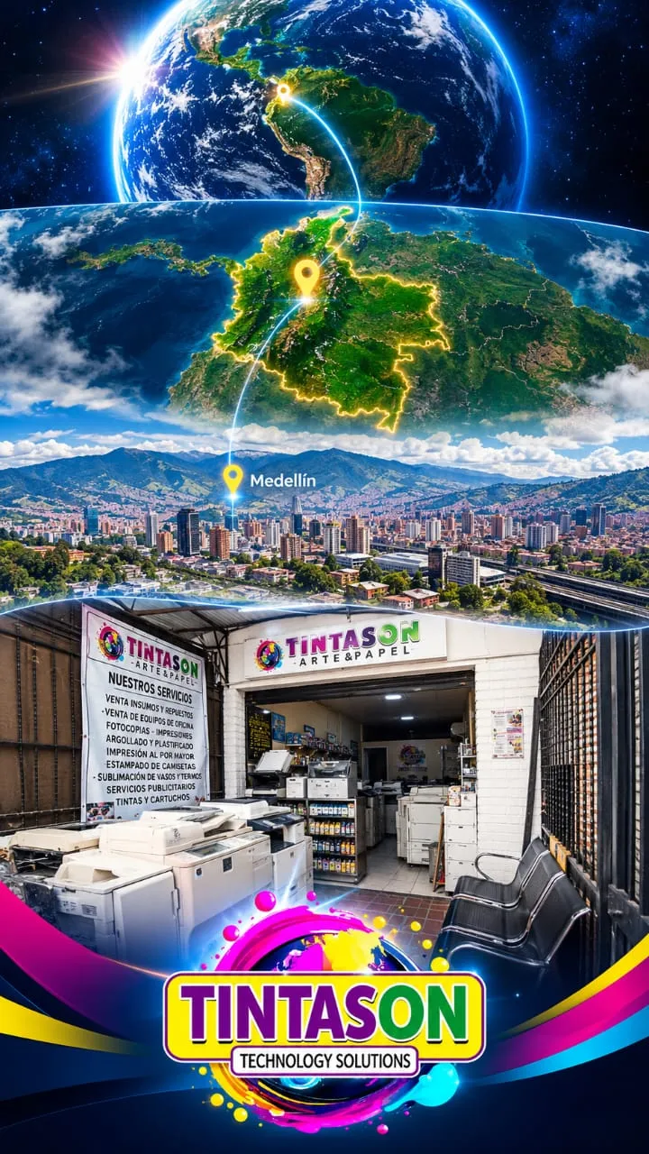 Tintason Technology Solutions en Medellín